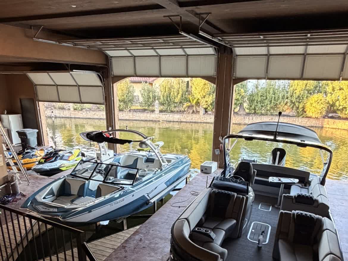 Marine boat detailing