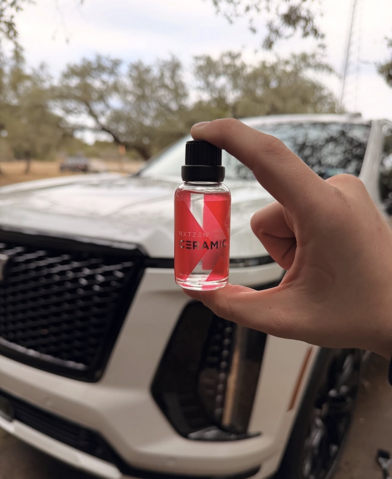 NXTZEN ceramic coating bottle